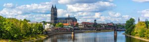 Magdeburg ist eine lebendige Kulturstadt und präsentiert sich im Bereich Tourismus, Sport und Freizeit mit einem facettenreichen Angebot. In unseren frisch renovierten Räumen am Nicolaiplatz unterstützen wir seit 2019 mit unserem bewährten Konzept Menschen in unterschiedlichsten Lebenssituationen.