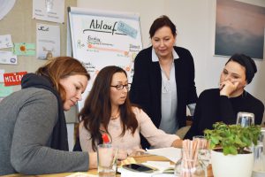 Ines Schilling Workshopleitung Gründerwoche