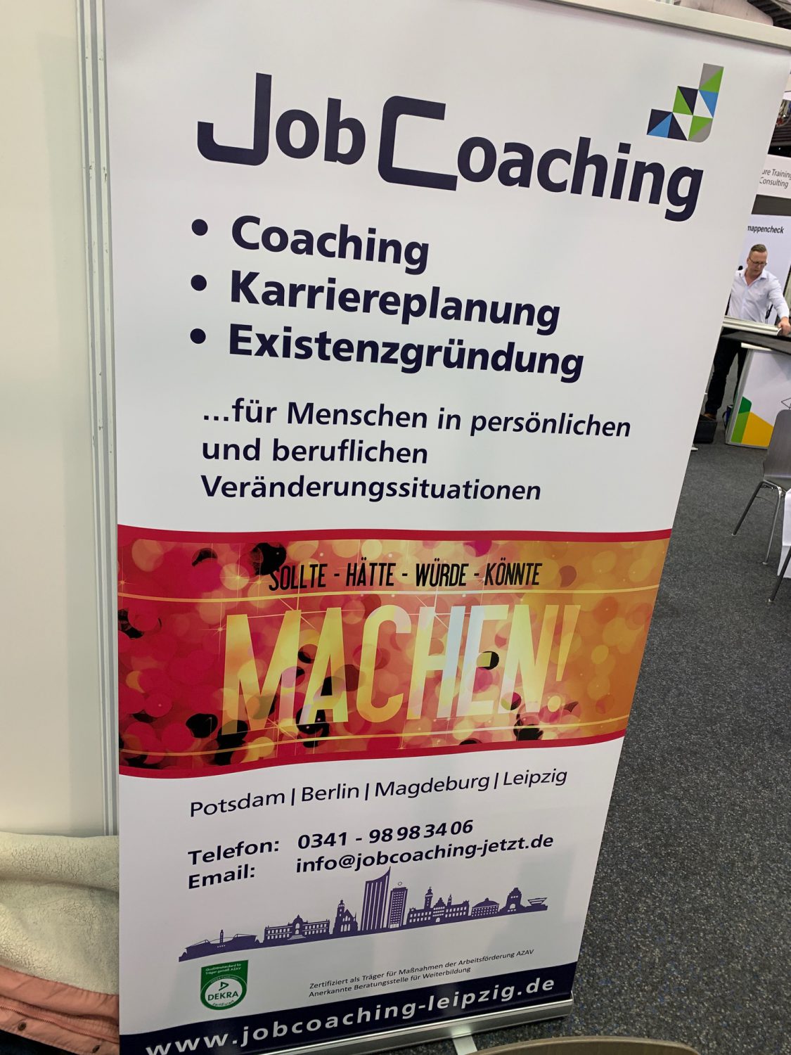 JOBregional am 28. Februar 2020 im GLOBANA Messe & Conference Center in Schkeuditz