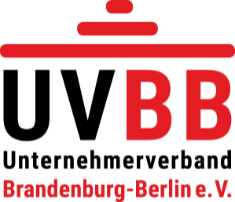 Logo des UVBB Unternehmerverband Brandenburg-Berlin e.V.