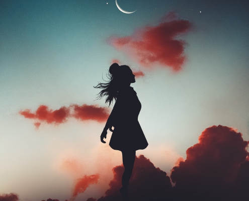 Corona-Inspiration #6: Jetzt reicht‘s aber! Ich fliege zum Mond. 3 Sachen darf ich mitnehmen.
