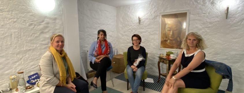 Besuch von Dr. Saskia Ludwig – Mitglied des Deutschen Bundestags