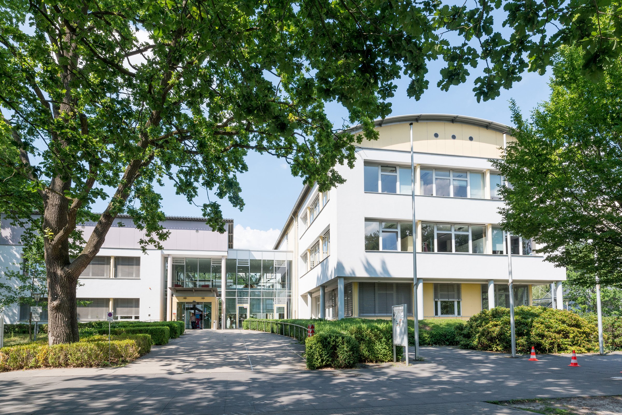 Das Berufsbildungswerk bildet in jedem Jahr Menschen mit Handicap in einer Vielzahl von Ausbildungsberufen aus
