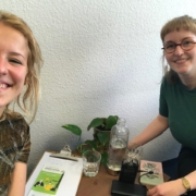 Lisa Kanter und Alena Zega im Podcast Gespräch