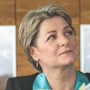 Anja Wotsche ist Coach
