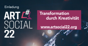 Einladung ArtSocial 2022