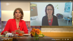 ZDF Interview zum Thema „Mehr Arbeitslosigkeit fordert Umdenken“